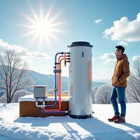 紐恩泰空氣能熱水器售后電話24小時專線400客服報修熱線——全時守護您的熱水需求